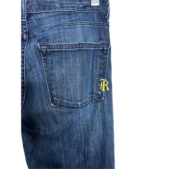 Rich & Skinny low rise bootcut flair Jeans  "Mystic" size 27 - Picture 5 of 7